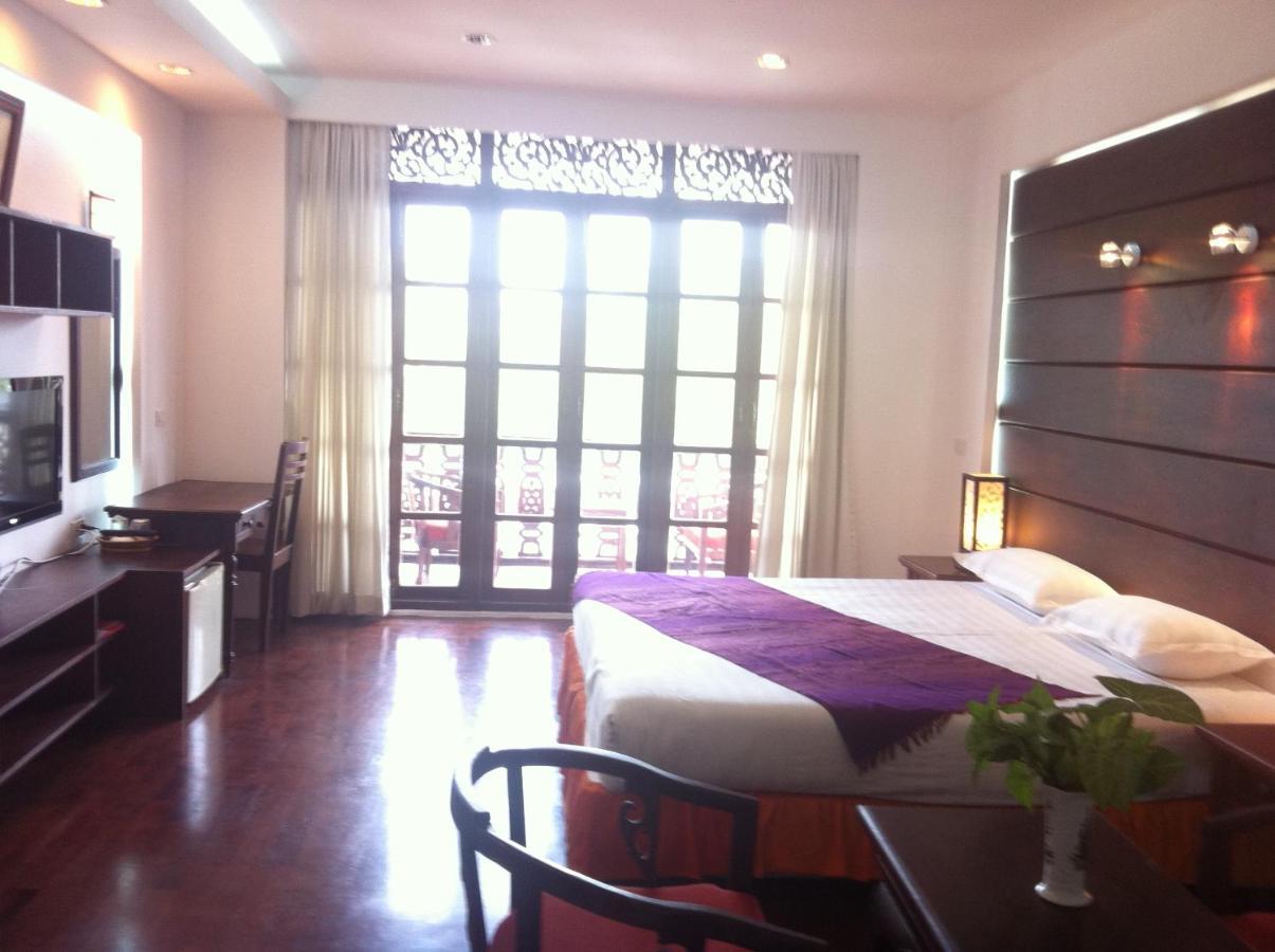לואנג פרבאנג Capital Hotel חדר תמונה