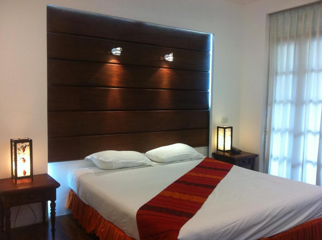 לואנג פרבאנג Capital Hotel חדר תמונה