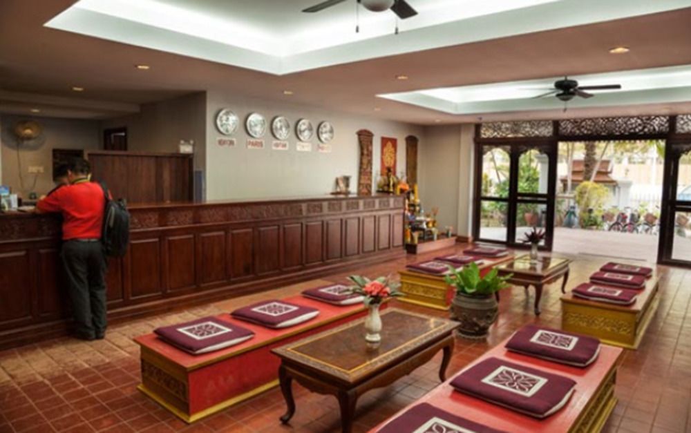 לואנג פרבאנג Capital Hotel מראה חיצוני תמונה