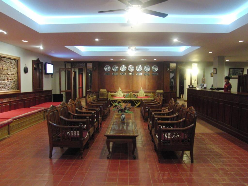 לואנג פרבאנג Capital Hotel מראה חיצוני תמונה