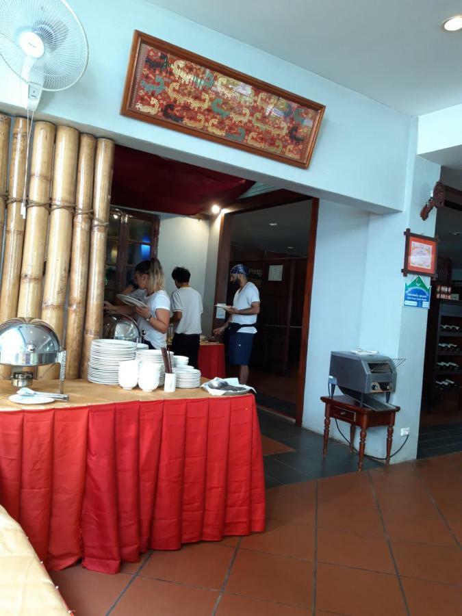 לואנג פרבאנג Capital Hotel מראה חיצוני תמונה